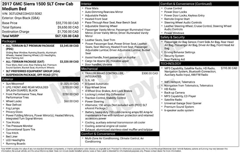 1 image of 2017 GMC Sierra 1500 SLT