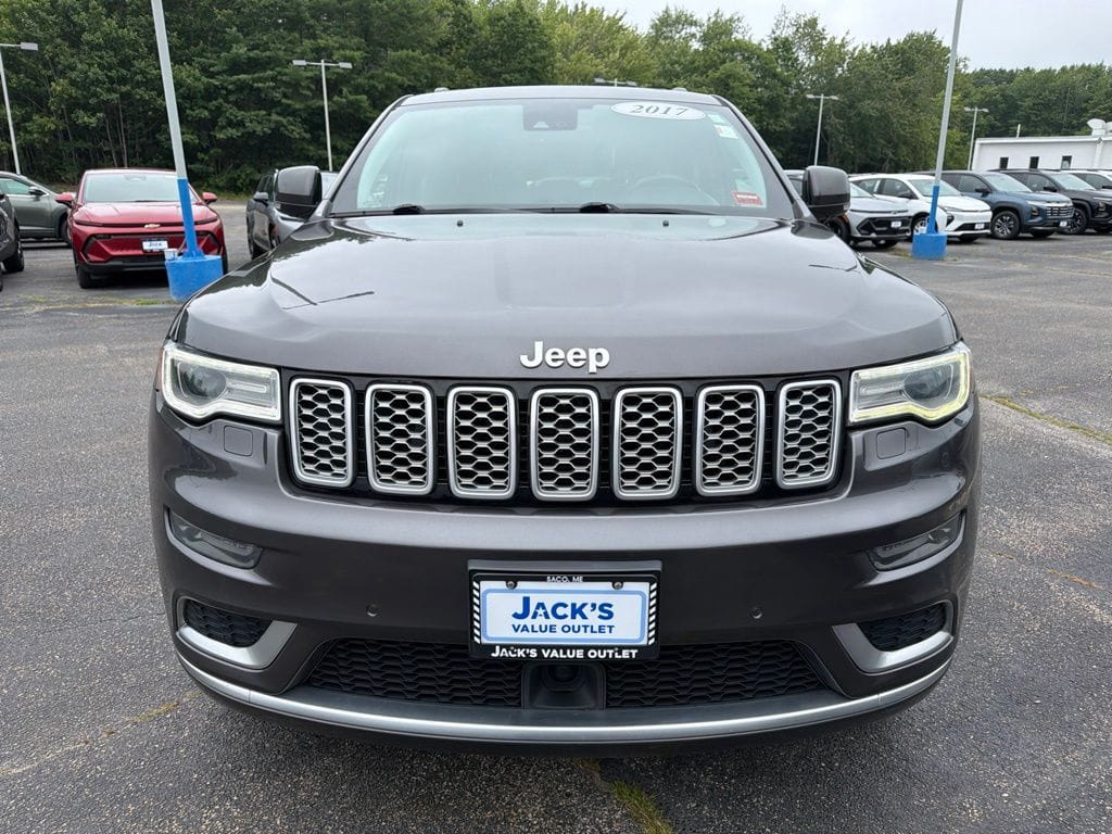 Used 2017 Jeep Grand Cherokee Summit with VIN 1C4RJFJGXHC602918 for sale in Lynn, MA