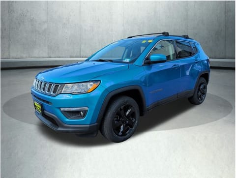 1 image of 2017 Jeep New Compass Latitude