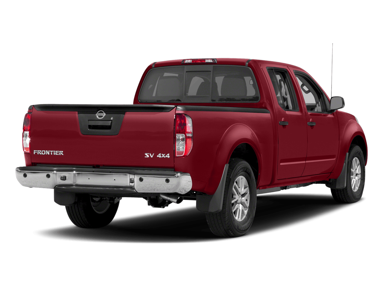 3 thumbnail image of  2017 Nissan Frontier SV