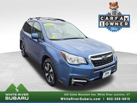 1 image of 2017 Subaru Forester 2.5i Premium