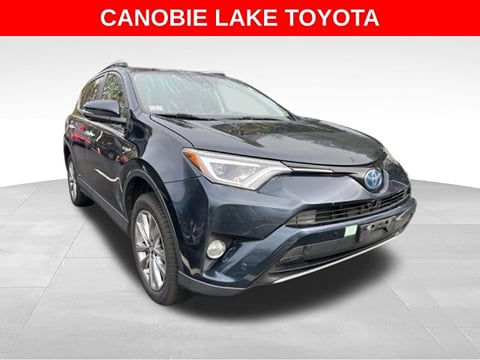 1 image of 2017 Toyota RAV4 Hybrid Limited