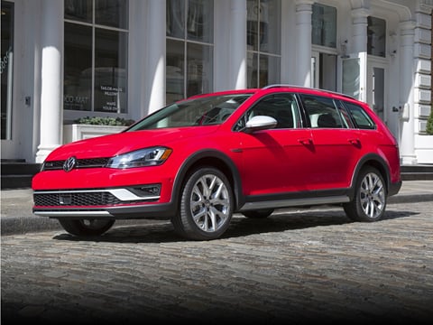 1 image of 2017 Volkswagen Golf Alltrack