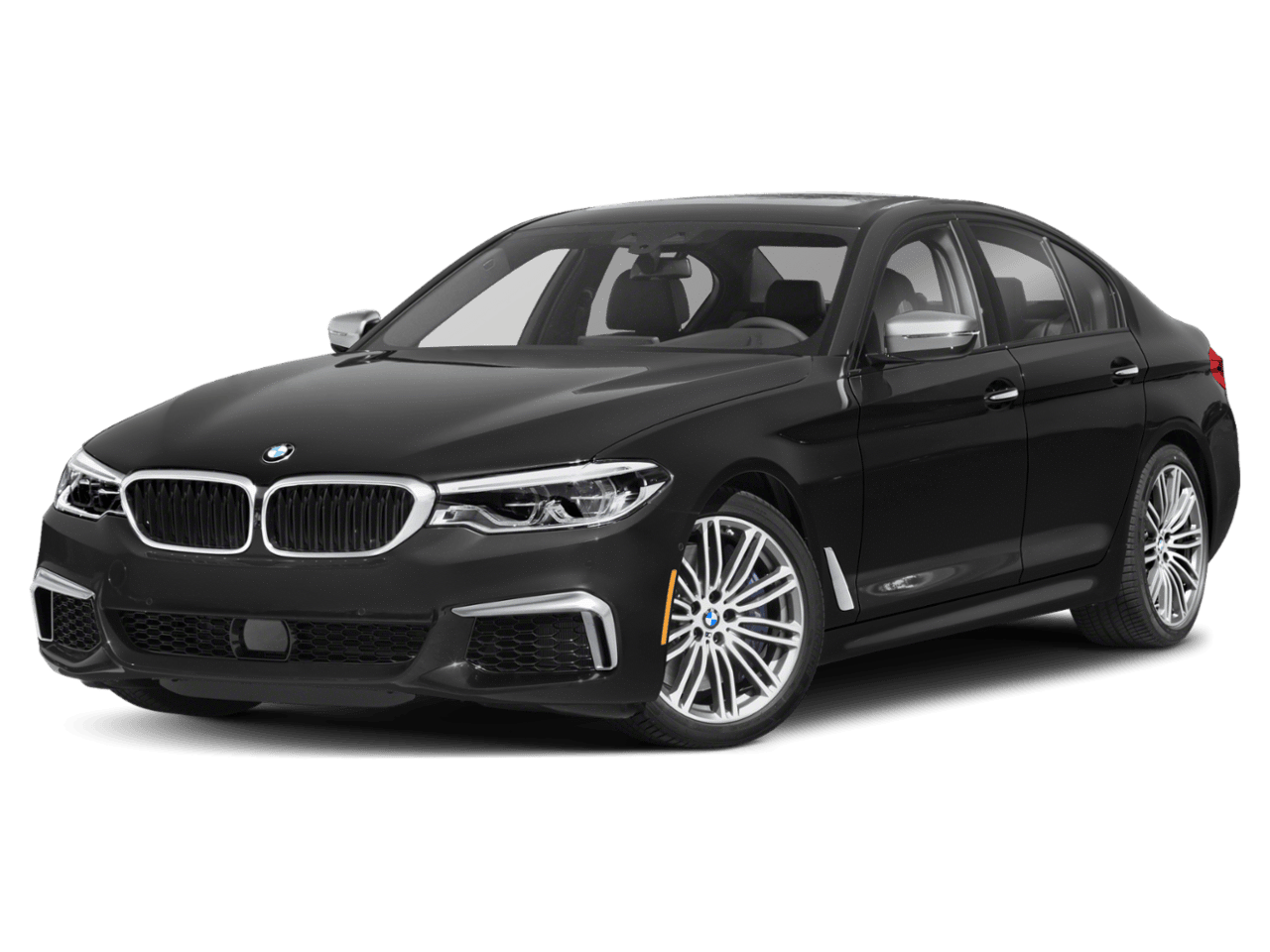 2 thumbnail image of  2018 BMW 5 Series M550i xDrive