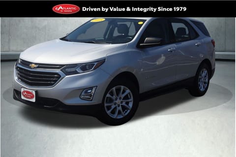 1 image of 2018 Chevrolet Equinox LS
