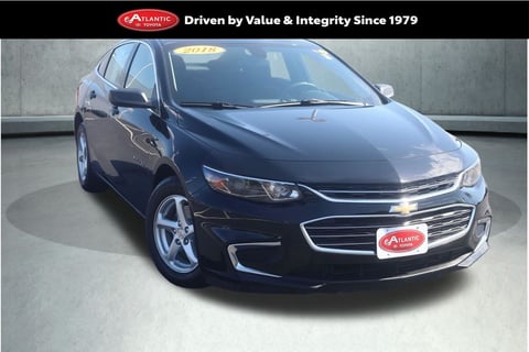 1 image of 2018 Chevrolet Malibu LS