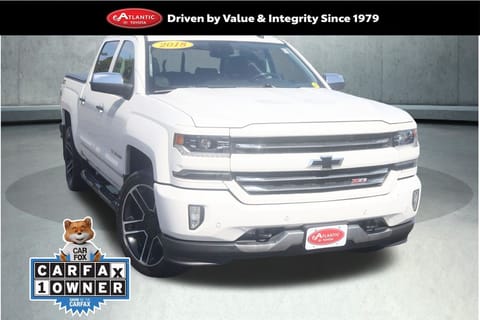 1 image of 2018 Chevrolet Silverado 1500 LTZ