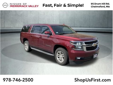 1 image of 2018 Chevrolet Suburban LT