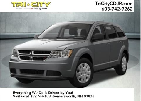 1 image of 2018 Dodge Journey Crossroad