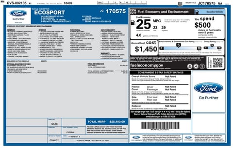 1 image of 2018 Ford EcoSport SE
