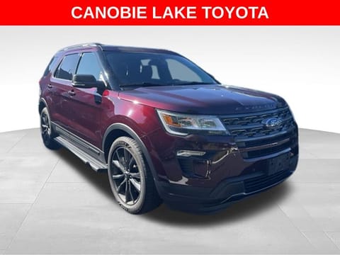 1 image of 2018 Ford Explorer XLT
