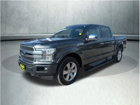 1 image of 2018 Ford F-150 Platinum