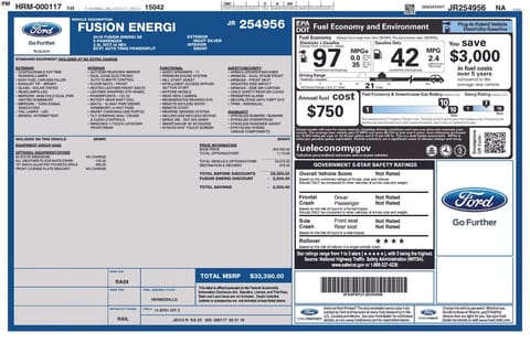 1 image of 2018 Ford Fusion Energi SE Luxury