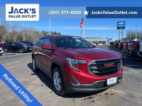 1 image of 2018 GMC Terrain SLE