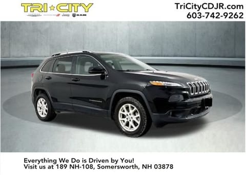 1 image of 2018 Jeep Cherokee Latitude Plus