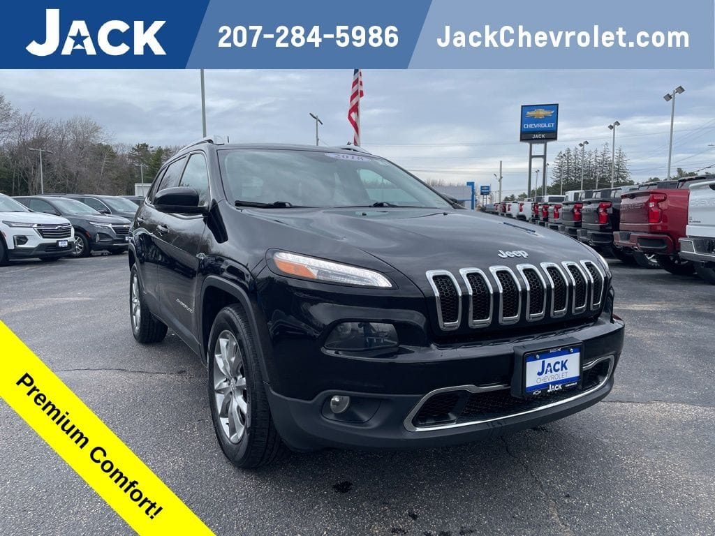 2018 Jeep Cherokee Limited 4X4's photo