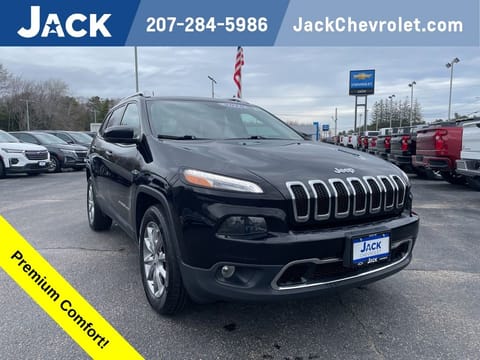 1 image of 2018 Jeep Cherokee Limited