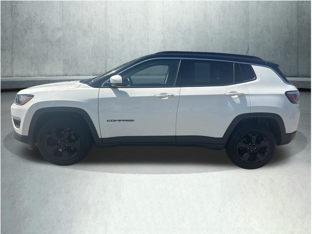 Used 2018 Jeep Compass Latitude with VIN 3C4NJDBB6JT192232 for sale in Lynn, MA