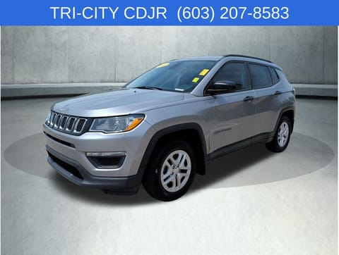 1 image of 2018 Jeep Compass Sport