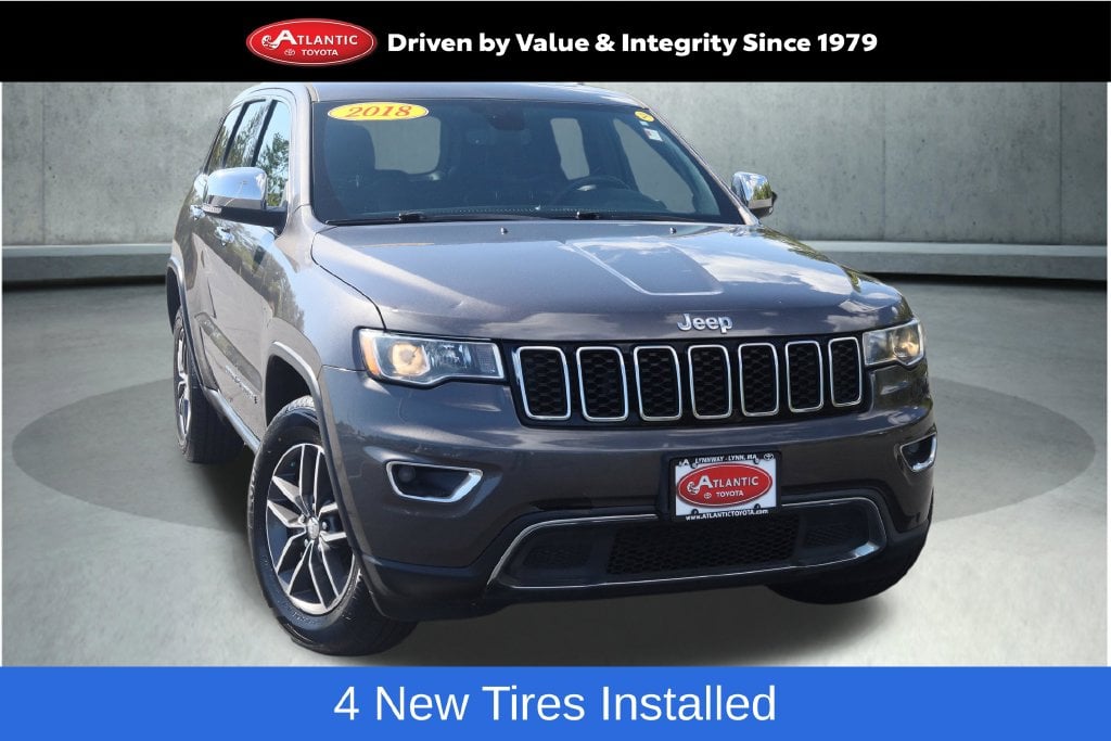 2018 Jeep Grand Cherokee