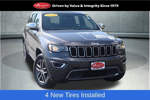 1 image of 2018 Jeep Grand Cherokee Limited