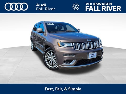 1 image of 2018 Jeep Grand Cherokee Summit
