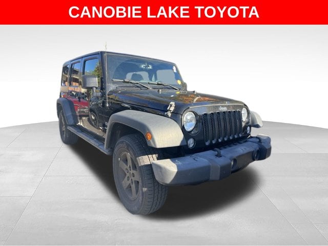 2018 Jeep Wrangler JK Unlimited