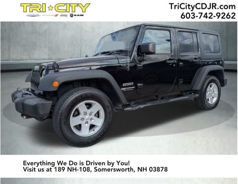 1 image of 2018 Jeep Wrangler JK Unlimited Sport