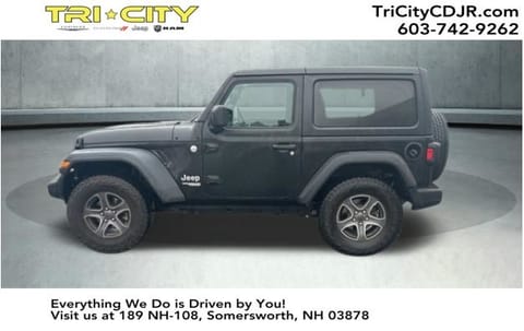 1 image of 2018 Jeep Wrangler Sport S