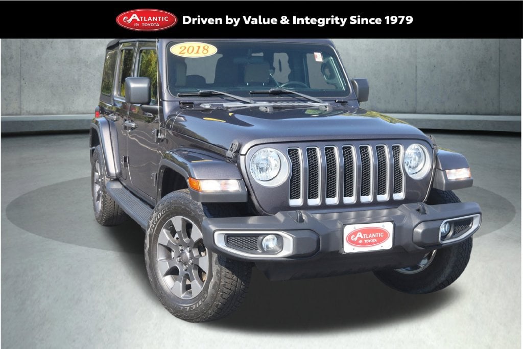 2018 Jeep All-New Wrangler Unlimited
