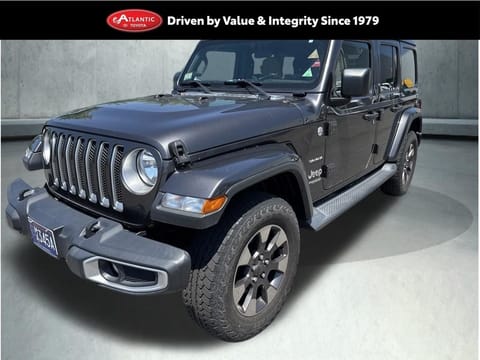 1 image of 2018 Jeep Wrangler Unlimited Sahara