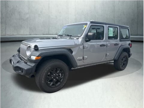 1 image of 2018 Jeep Wrangler Unlimited Sport