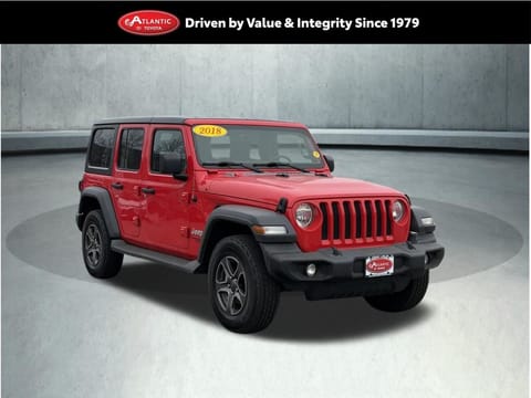 1 image of 2018 Jeep Wrangler Unlimited Sport S
