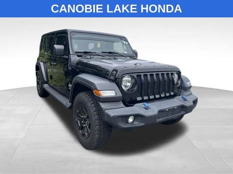 1 image of 2018 Jeep Wrangler Unlimited Sport S