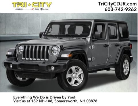 1 image of 2018 Jeep Wrangler Unlimited Sport S