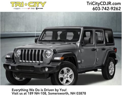 1 image of 2018 Jeep Wrangler Unlimited Sport