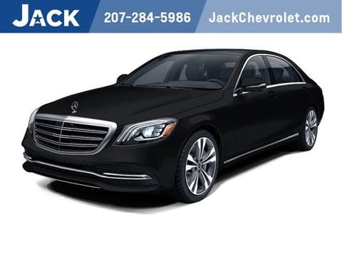 1 image of 2018 Mercedes-Benz S-Class S 450