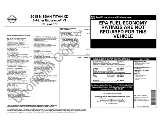 2 thumbnail image of  2018 Nissan Titan XD SL