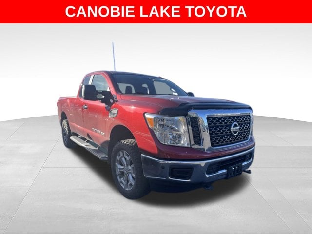 2018 Nissan Titan XD