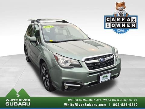 1 image of 2018 Subaru Forester 2.5i Limited