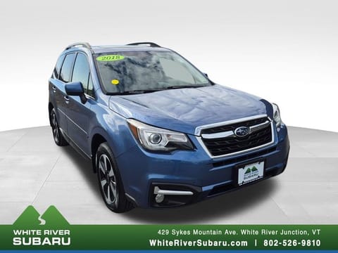 1 image of 2018 Subaru Forester 2.5i Limited