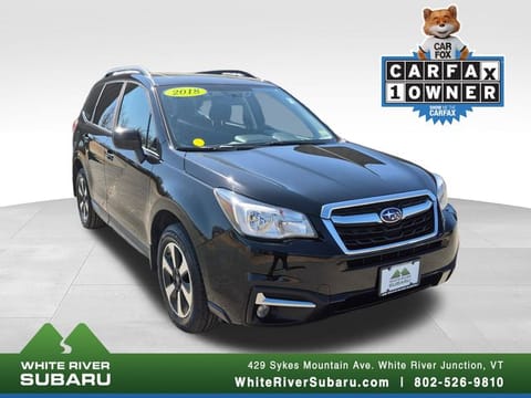 1 image of 2018 Subaru Forester 2.5i Premium