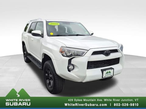 1 image of 2018 Toyota 4Runner SR5
