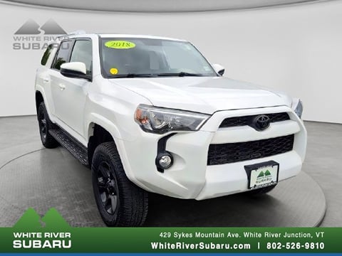 1 image of 2018 Toyota 4Runner SR5