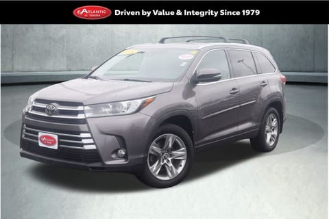 1 image of 2018 Toyota Highlander Limited