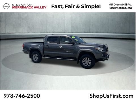 1 image of 2018 Toyota Tacoma SR5