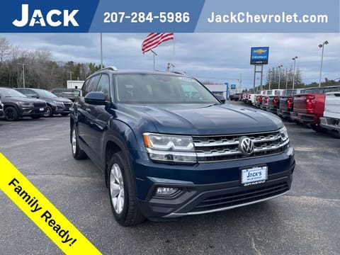 1 image of 2018 Volkswagen Atlas 3.6L V6 SE
