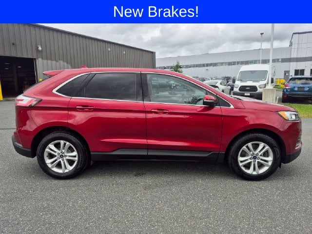 Used 2019 Ford Edge SEL with VIN 2FMPK4J94KBC13477 for sale in Lynn, MA