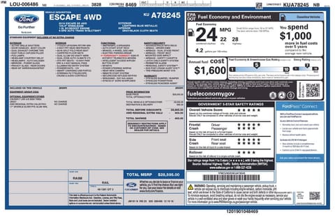 1 image of 2019 Ford Escape SE