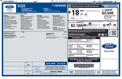 1 image of 2019 Ford Flex Limited